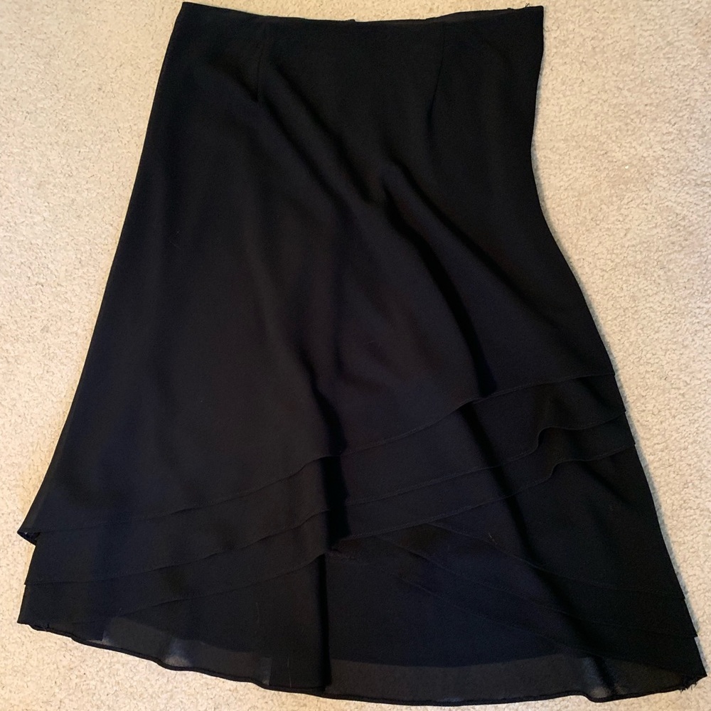 Black skirt